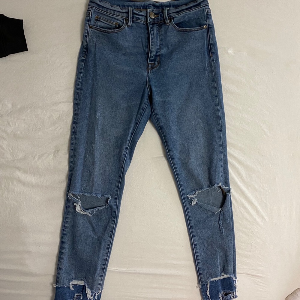 BDG women high rise skinny jeans